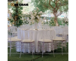 Ghế Napoleon - Nhựa Trong Xuất Nhập Khẩu